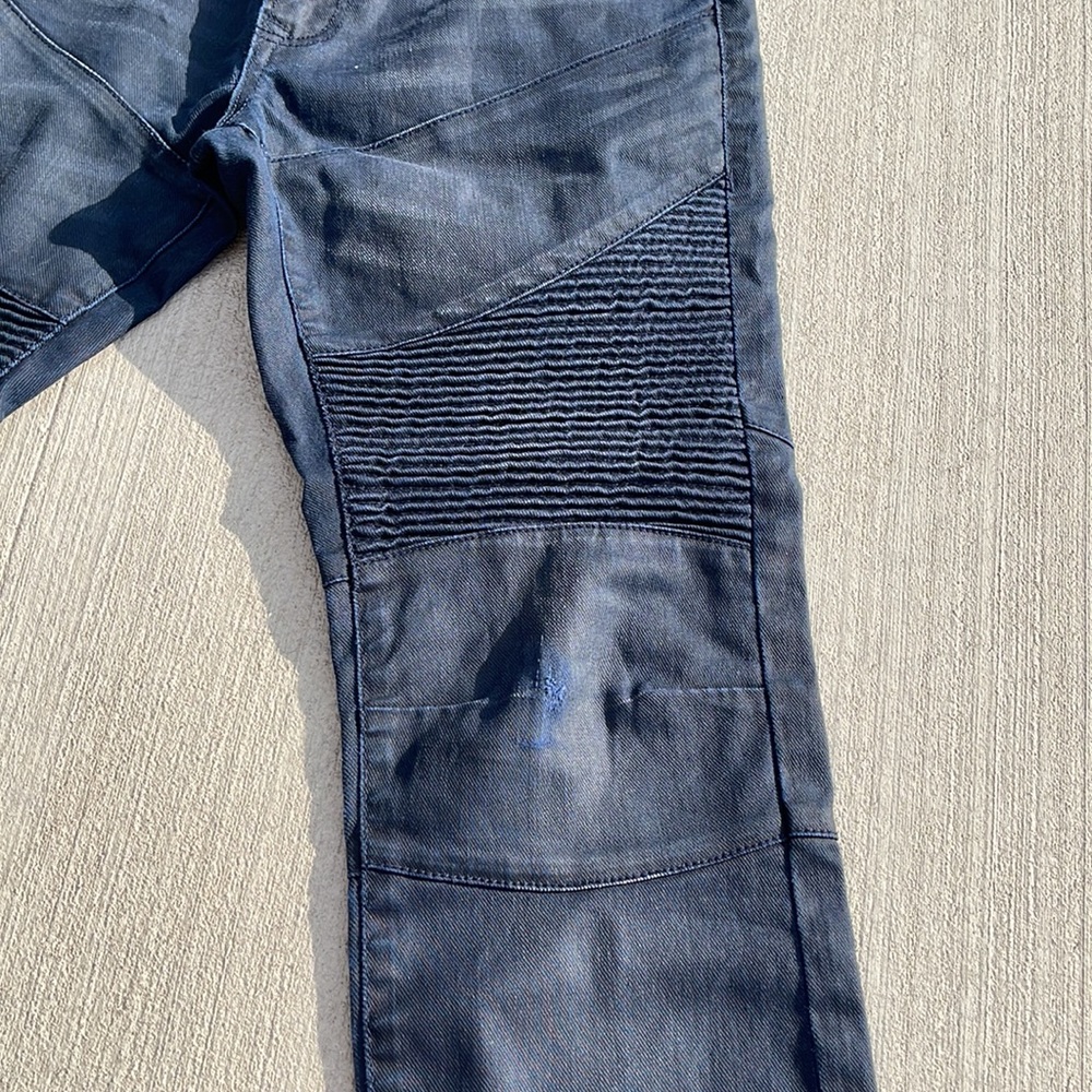Ring of Fire Mens Dark Navy 32x32 Slim Jeans - Picture 2 of 15